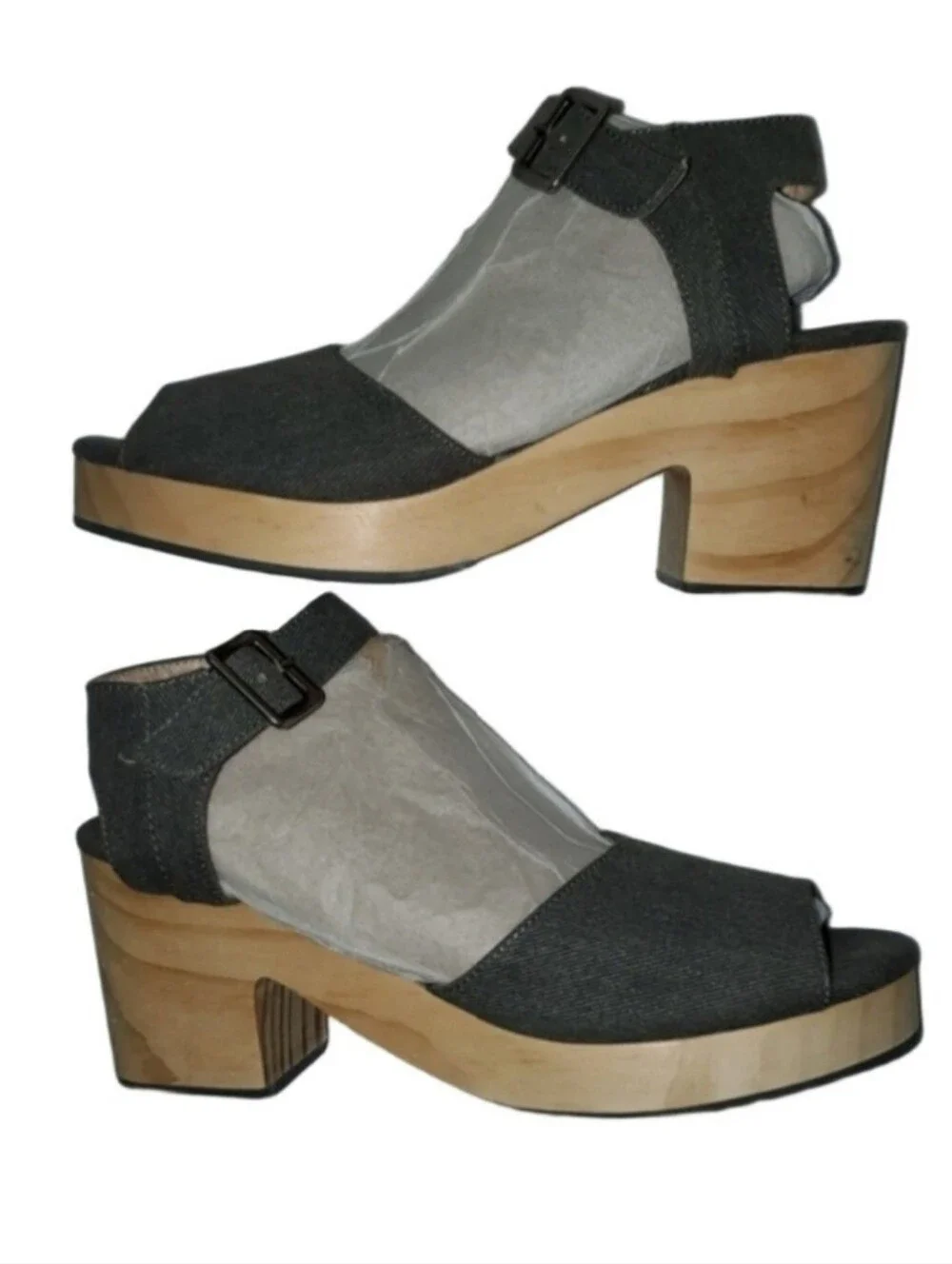Kelsi Dagger Brooklyn Montgomery Platform Sandals Size 8